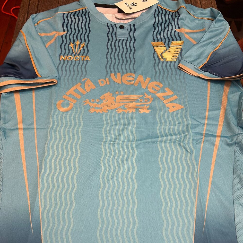 VENEZIA FC Men's JERSEY Sz M,L,XL,2XL Italy Serie A New w tags by NOCTA